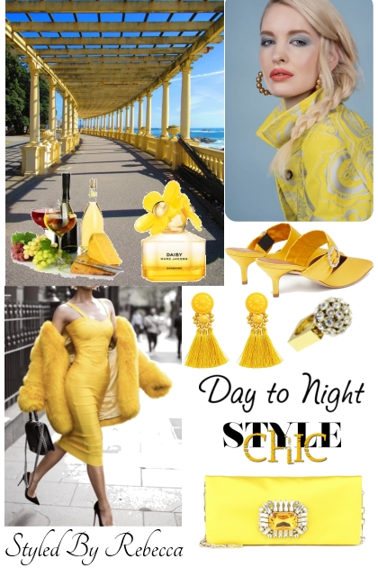 Day To Night Spring Yellow