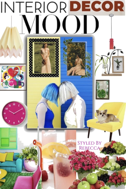 Spring Decor Mood - Fashion set