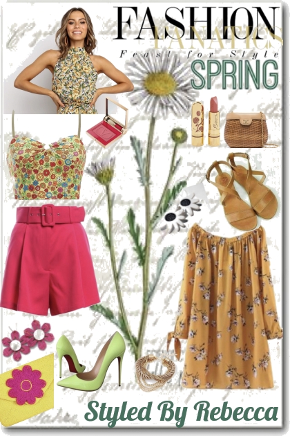 Easter Friday Spring Style- Modna kombinacija
