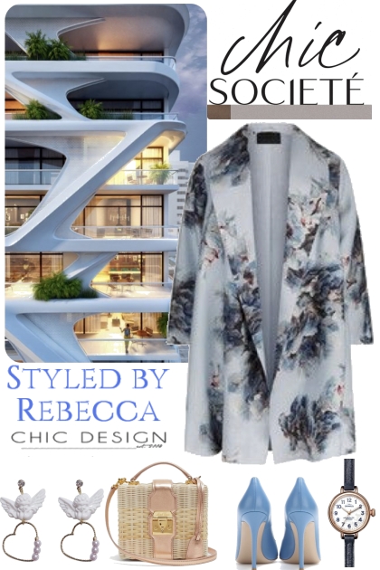 Jacket Chic-Soho Kids Trend- combinação de moda