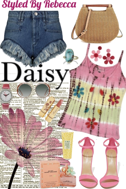 Daisy power- Modna kombinacija