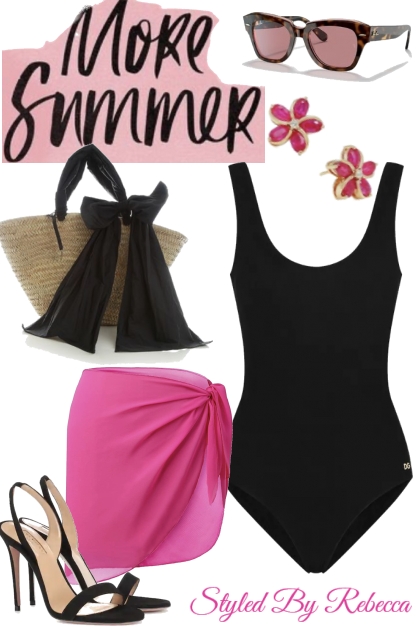 Summer is about the swimwear- Modna kombinacija