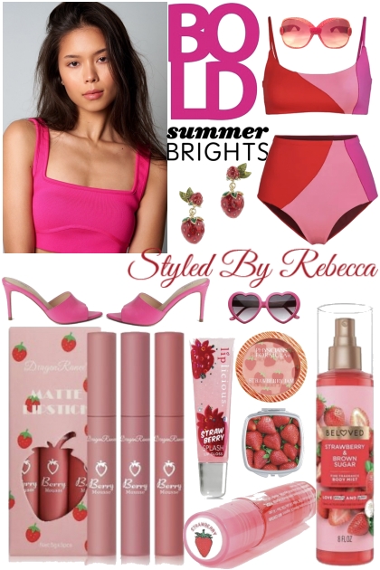 Bold Summer Brights For June- Combinaciónde moda