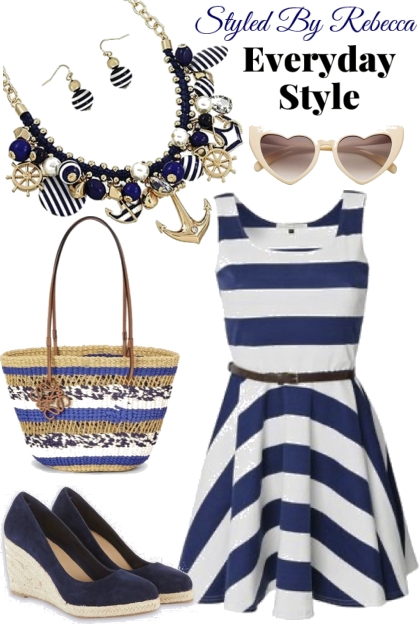 Summer Cool and cute life- Fashion set