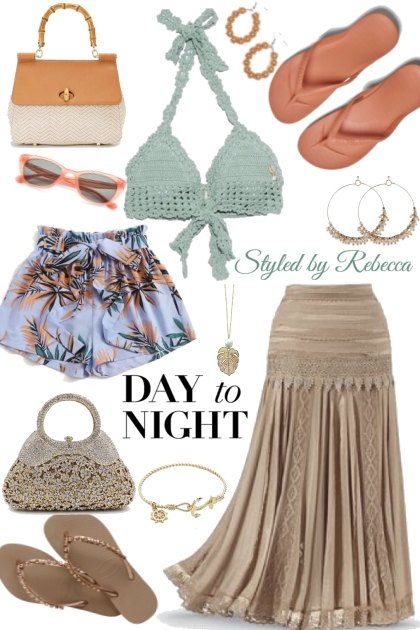 day to night tops for the beach