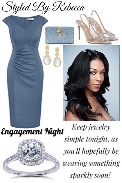 Engagement Night- Модное сочетание