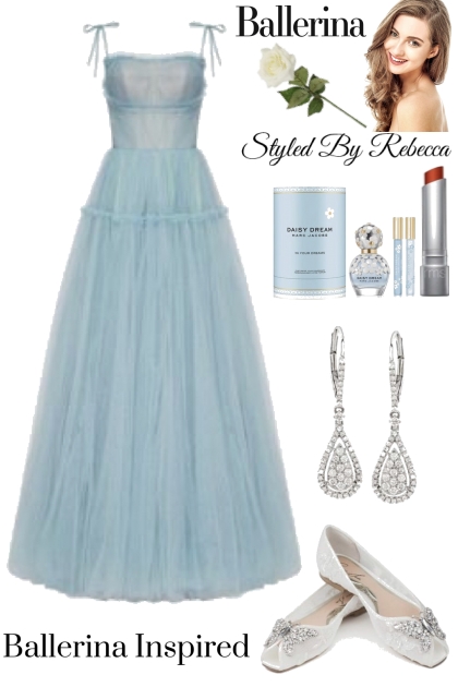 Ballerina Blue- Combinazione di moda