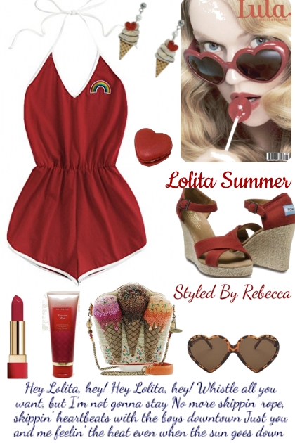 Lolita Summer- Модное сочетание
