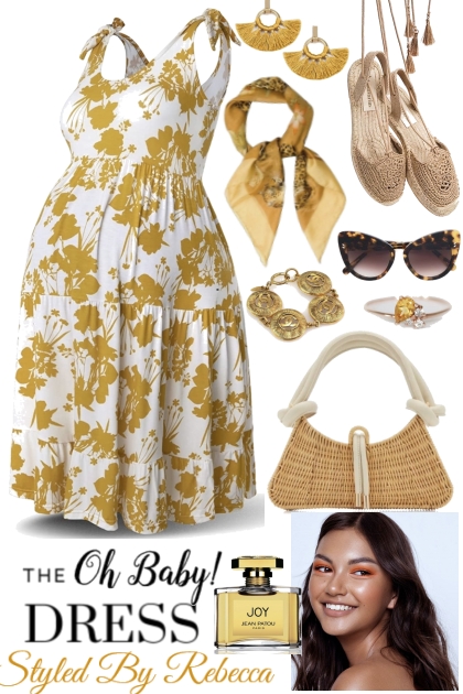 The Oh Baby Dress- Fashion set
