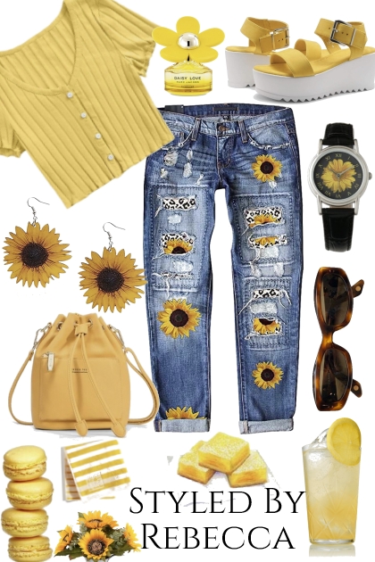 Sunflower Picking Party