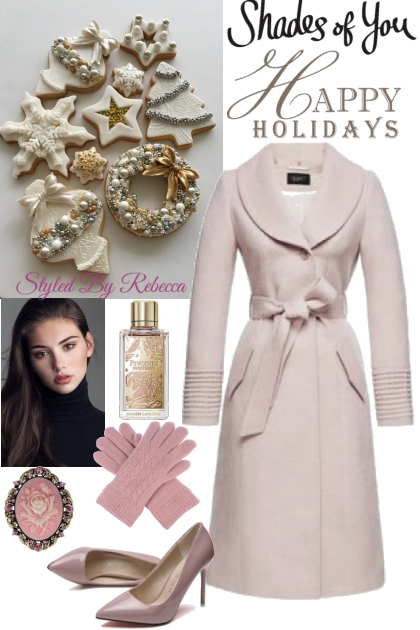Happy Holiday Winter Coat Shades- Combinaciónde moda