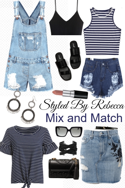 Mix and Match Summer Looks