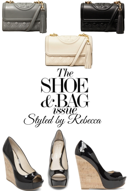 August Shoe and Bag Issue- Kreacja