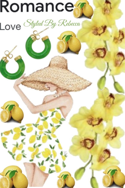 Lemon Love- Fashion set