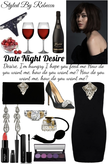 Date Night Desire- Fashion set