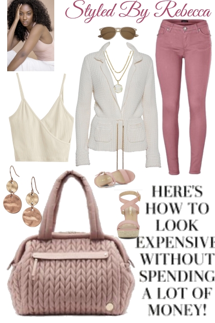 Frugal Pinks- combinação de moda