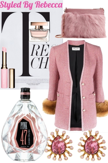 Tres Chic Pink - Combinazione di moda