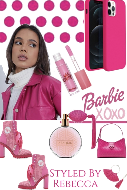 XoXo Pink Barb- コーディネート