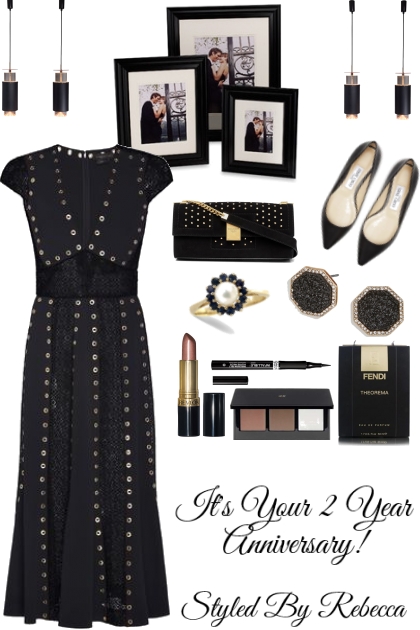It's Your 2 Year Anniversary!- Fashion set