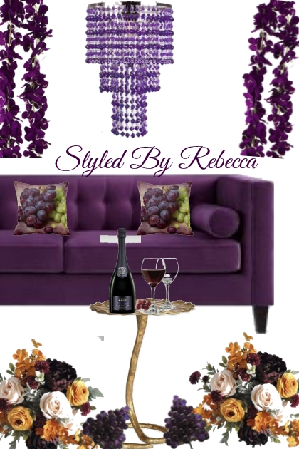 Wine Down Room- Fashion set