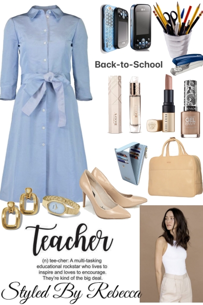Teacher Style- Modna kombinacija