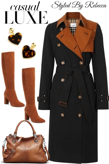 Coats Of The Casual Luxe- Fashion set
