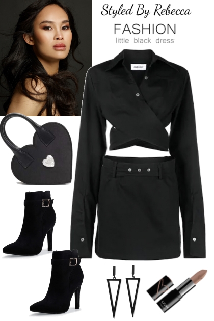 Black Dress Style 23/22- Modna kombinacija