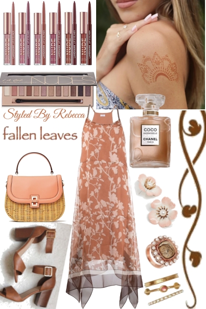 Fallen Leaves Day- Fashion set