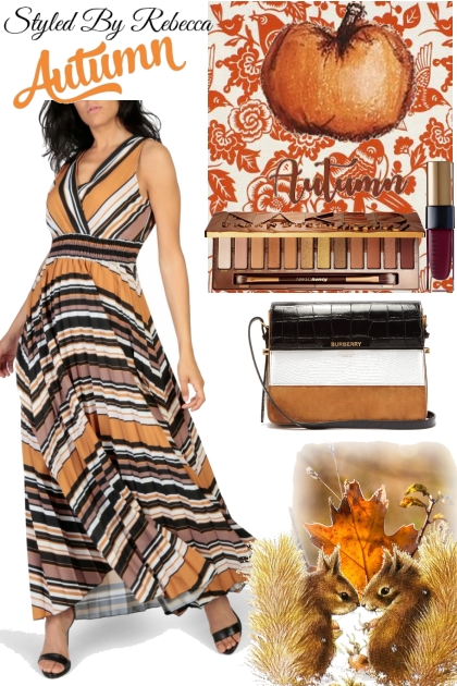 Autumn Dress For The 1st- Modekombination