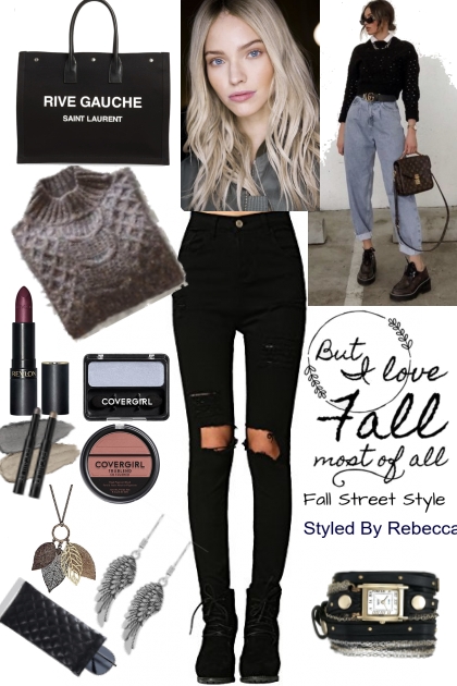 Fall Street Style Jean Life- Fashion set