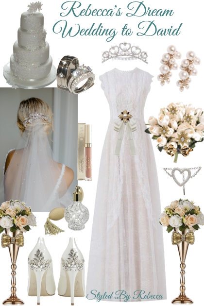 Rebecca's Dream Wedding to David- Fashion set