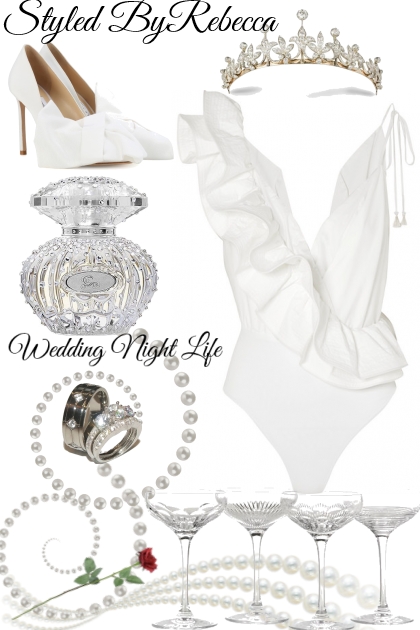 Wedding Night Life- Combinazione di moda