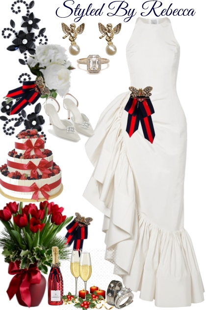 The Festive Bride- Modekombination