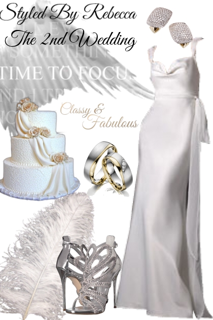 The 2nd Wedding Bride- Fashion set