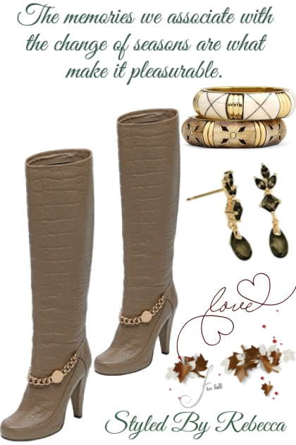 Boot seasons are what make it pleasurable,- Fashion set