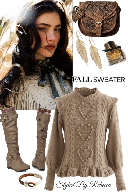 Autumn Earth Tops- Fashion set