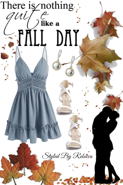 A First Date In The Fall- Combinazione di moda