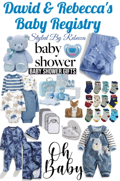 DRL Baby Boy List- combinação de moda