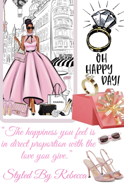 “The happiness you feel is in direct proportion