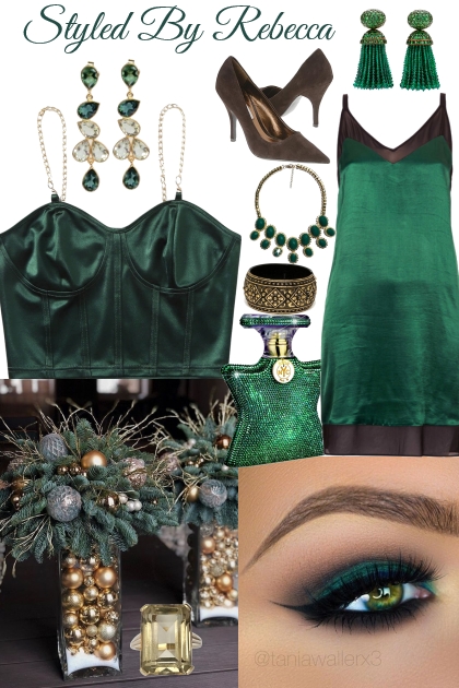 green items-set 1- Fashion set