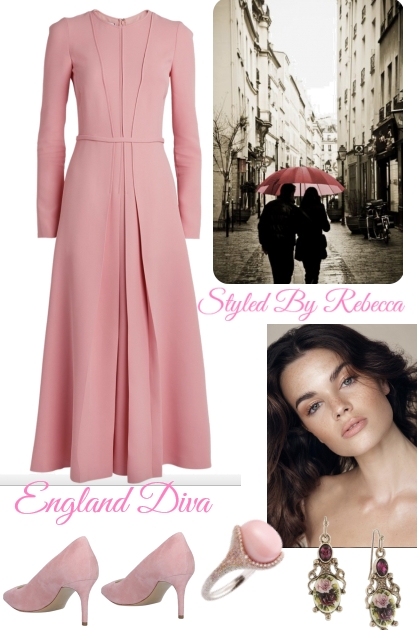 England Diva- Модное сочетание