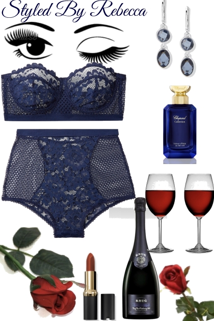 Blue Desire- Fashion set