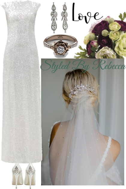Sleek Shine Wedding- Modna kombinacija