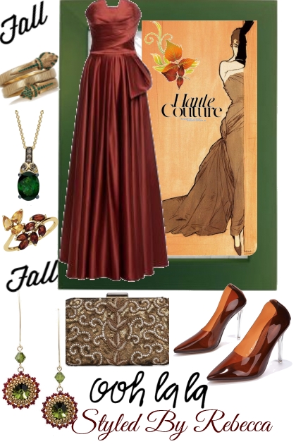 Fall Gowns To Show Off- Fashion set