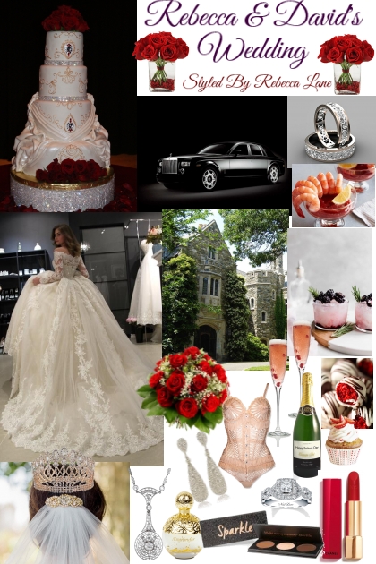 Rebecca'S Wedding Style Board- Modna kombinacija
