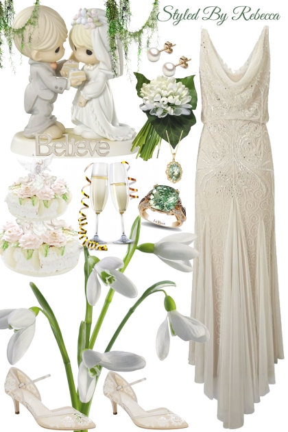 Garden Brides Of September - Fashion set