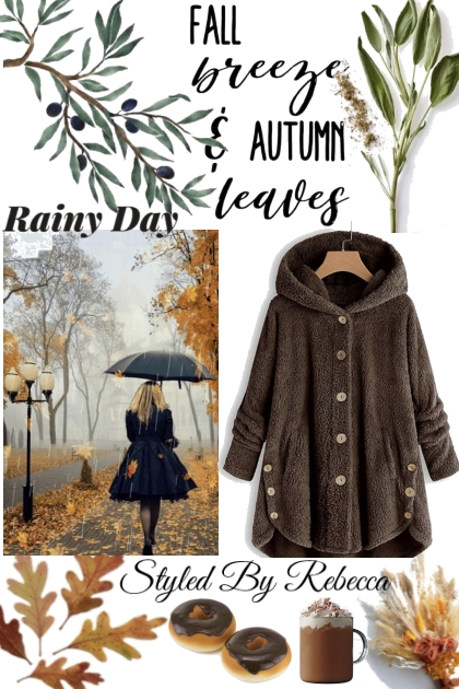 RAINY AND FALL COATS- combinação de moda