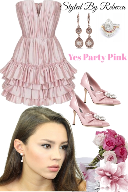 Yes Party Pink- Kreacja