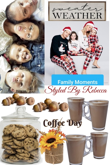 Family Moments Seasonal- combinação de moda