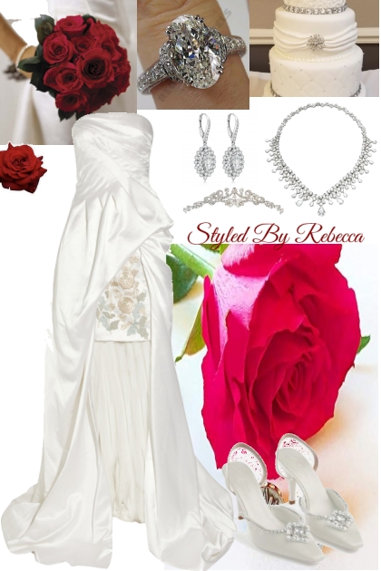 Rose Hints Gown- Fashion set